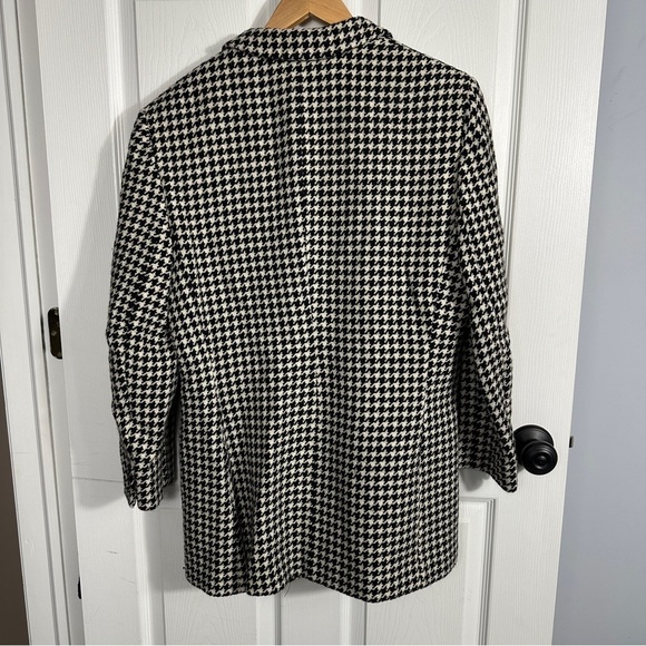 Lauren Ralph Lauren 100% wool women's blazer, size tag removed, houndstooth - Picture 13 of 13
